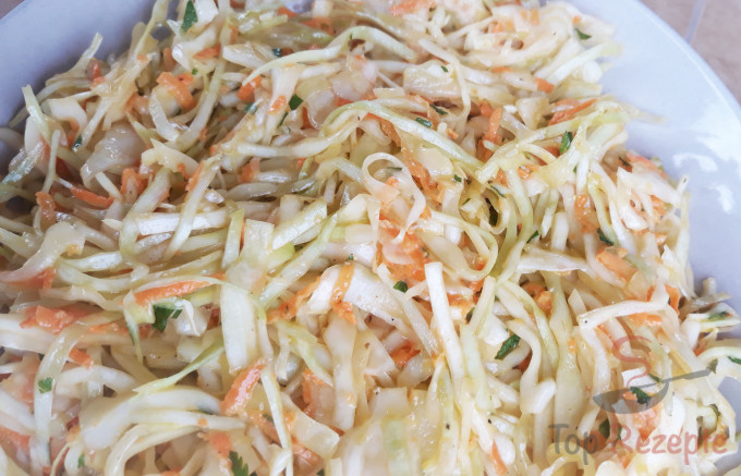 Rezept Unübertrefflicher pikanter Krautsalat