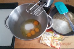 Zubereitung des Rezepts Karamell-Nuss-Schnitten, schritt 1