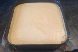 Zubereitung des Rezepts Karamellkuchen mit Eierplätzchen – FOTOANLEITUNG, schritt 10