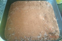 Zubereitung des Rezepts Karamellkuchen mit Eierplätzchen – FOTOANLEITUNG, schritt 6