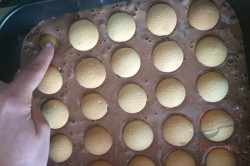 Zubereitung des Rezepts Karamellkuchen mit Eierplätzchen – FOTOANLEITUNG, schritt 5