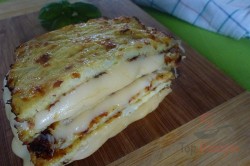 Zubereitung des Rezepts Im Ofen gebackener Käse – mal anders, ohne Panade, schritt 5