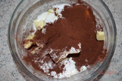 Zubereitung des Rezepts Zarte Kakaokekse mit hochwertiger Buttercreme, schritt 1