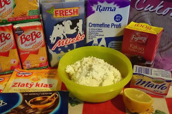 Zubereitung des Rezepts Vanillecreme-Torte ohne Backen, schritt 1