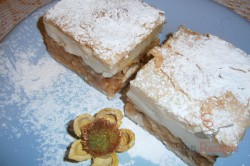 Zubereitung des Rezepts Apfelkuchen mit Pudding – FOTOANLEITUNG, schritt 9