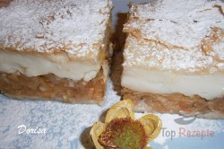Zubereitung des Rezepts Apfelkuchen mit Pudding – FOTOANLEITUNG, schritt 8