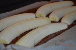 Zubereitung des Rezepts Bananenschnitten mit Schokoraspeln, schritt 4