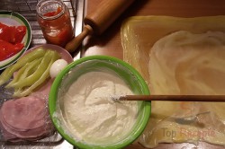 Zubereitung des Rezepts Gefüllte Käse-Roulade, schritt 7