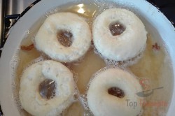 Zubereitung des Rezepts Donuts ohne Gehzeit, mit Kefir zubereitet, schritt 7