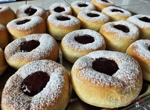 Rezept Berliner Pfannkuchen aus dem Backofen