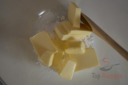 Zubereitung des Rezepts Vanilleplätzchen mit Konfitüre, schritt 1