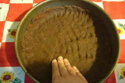 Zubereitung des Rezepts Vanillecreme-Torte ohne Backen, schritt 5