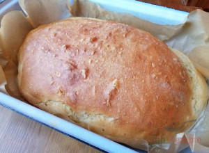 Rezept Ratz-Fatz-Brot ohne Aufwand, ohne Gehzeit und mit knuspriger Kruste