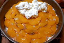 Zubereitung des Rezepts Pfirsich-Torte ohne Backen, schritt 10