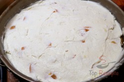 Zubereitung des Rezepts Pfirsich-Torte ohne Backen, schritt 11
