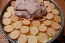 Zubereitung des Rezepts Pfirsich-Torte ohne Backen, schritt 16