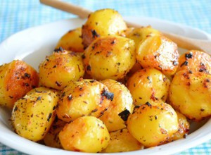 Rezept Eine super Beilage: knusprige Bratkartoffeln