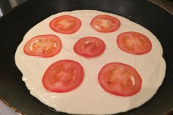 Zubereitung des Rezepts Schnelle Pizza aus der Pfanne in 15 Minuten, schritt 7