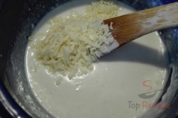 Zubereitung des Rezepts Zwei-Käse-Nudelauflauf, schritt 3