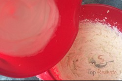 Zubereitung des Rezepts Quarkschnitten mit Schokopudding – FOTOANLEITUNG, schritt 9
