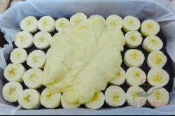 Zubereitung des Rezepts Famoser Bananen-Schoko-Kuchen, schritt 6