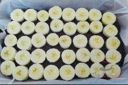 Zubereitung des Rezepts Famoser Bananen-Schoko-Kuchen, schritt 5