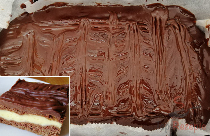 Ein einfaches und dabei so tolles Rezept für einen Pudding-Kuchen mit saurer Sahne