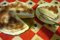 Zubereitung des Rezepts Vanillecreme-Torte ohne Backen, schritt 12