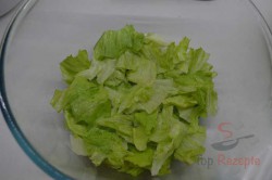 Zubereitung des Rezepts China-Schichtsalat, schritt 3