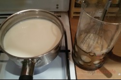 Zubereitung des Rezepts Vanillepudding-Apfel-Kuchen, schritt 2