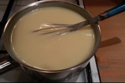 Zubereitung des Rezepts Vanillepudding-Apfel-Kuchen, schritt 3