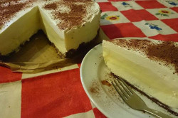 Zubereitung des Rezepts Vanillecreme-Torte ohne Backen, schritt 13