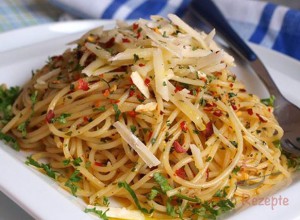 Rezept Spaghetti Aglio, Olio e Peperoncino
