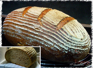 Rezept Hausgemachtes, duftendes und knuspriges Brot