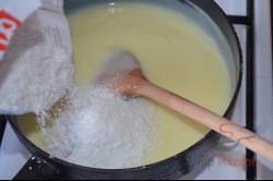 Zubereitung des Rezepts Leckerer frischer Kokoskuchen, schritt 5