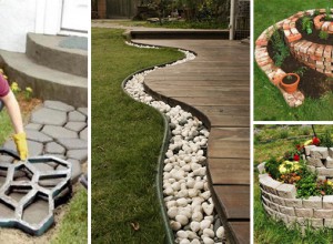 Rezept 25 clevere DIY Ideen, um euren Hof und Garten schöner zu machen