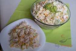 Zubereitung des Rezepts Sellerie-Ananas-Porree-Salat, schritt 5