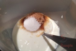 Zubereitung des Rezepts Joghurt-Sahne-Dessert in 10 Minuten fertig, schritt 3