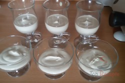 Zubereitung des Rezepts Quark-Cappucino-Dessert im Glas, schritt 6