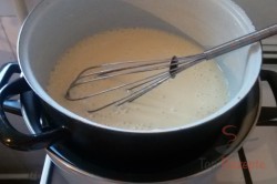 Zubereitung des Rezepts Fantastische Tortencreme, die wie eine Eiscreme schmeckt, schritt 5