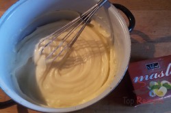 Zubereitung des Rezepts Fantastische Tortencreme, die wie eine Eiscreme schmeckt, schritt 8