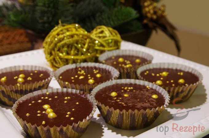 Rezept Schokoladen-Nuss-Körbchen – Weihnachtsklassiker aus der Slowakei
