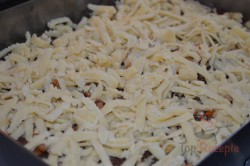 Zubereitung des Rezepts Ameisenhaufen-Kuchen vom Blech, schritt 10