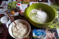 Zubereitung des Rezepts Quarkbuchteln aus Omas Küche – Fotoanleitung, schritt 1