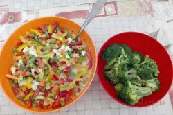 Zubereitung des Rezepts Brokkoliauflauf mit Gemüse und Ei, schritt 2