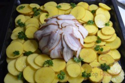 Zubereitung des Rezepts Herzhafte Blumenkohltorte mit Hackfleisch, Käse und Speck, schritt 9