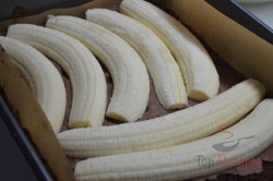 Zubereitung des Rezepts Affenschnitten – ein genialer Bananenkuchen, schritt 3