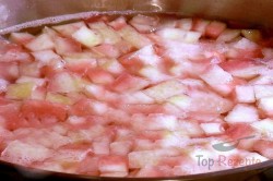 Zubereitung des Rezepts Marmelade aus Wassermelonenschale, schritt 2