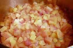 Zubereitung des Rezepts Marmelade aus Wassermelonenschale, schritt 1