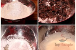 Zubereitung des Rezepts Schokoladenmuffins, schritt 1